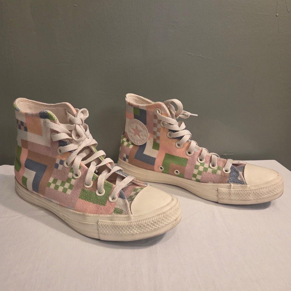 Converse Chuck 70 Crafted Patchwork High Top Snea… - image 2